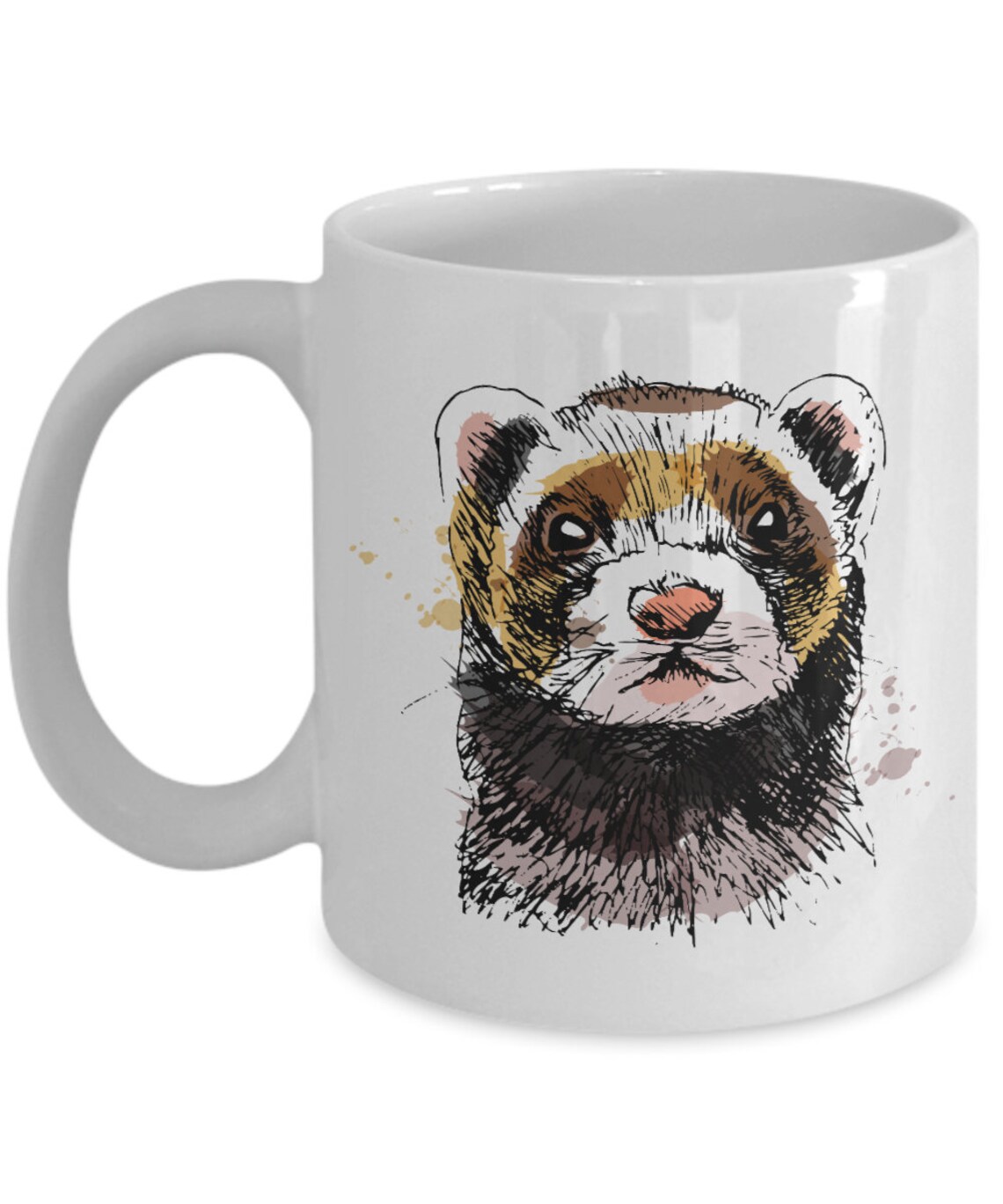Ferret Coffee Mug Ferret Mug 1 Etsy UK