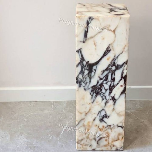 Calacatta Viola Marble Side-end Table Marble Coffee Table - Etsy