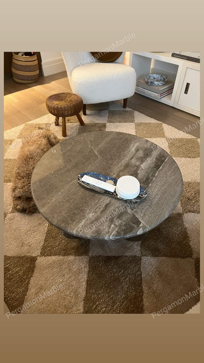 PergamonMarble Coffee Table