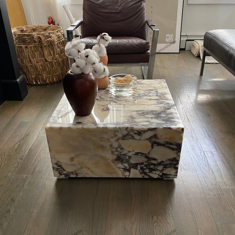 Marble Coffee Table - Etsy