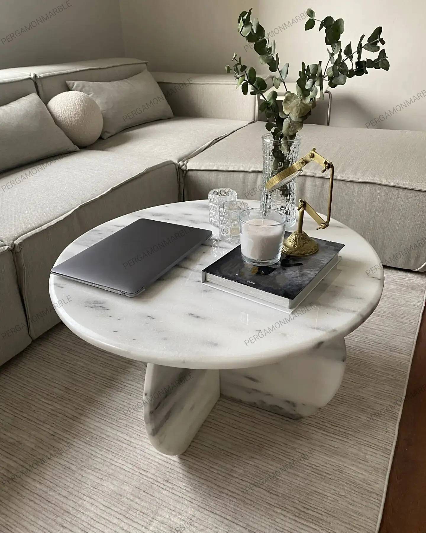Coffee Table Made Marble at Michael Aquino blog