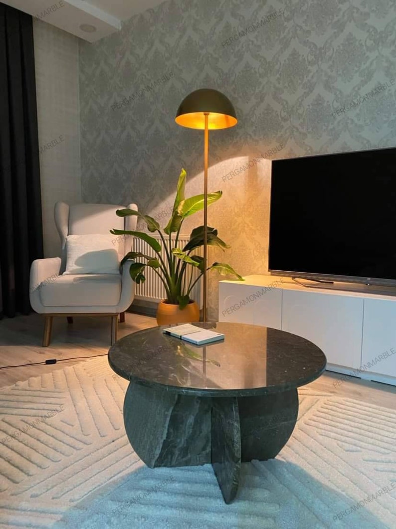 PergamonMarble Coffee Table - Thumbnail 2