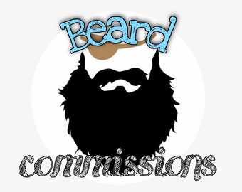 Beard Commissions | Hair ventilation