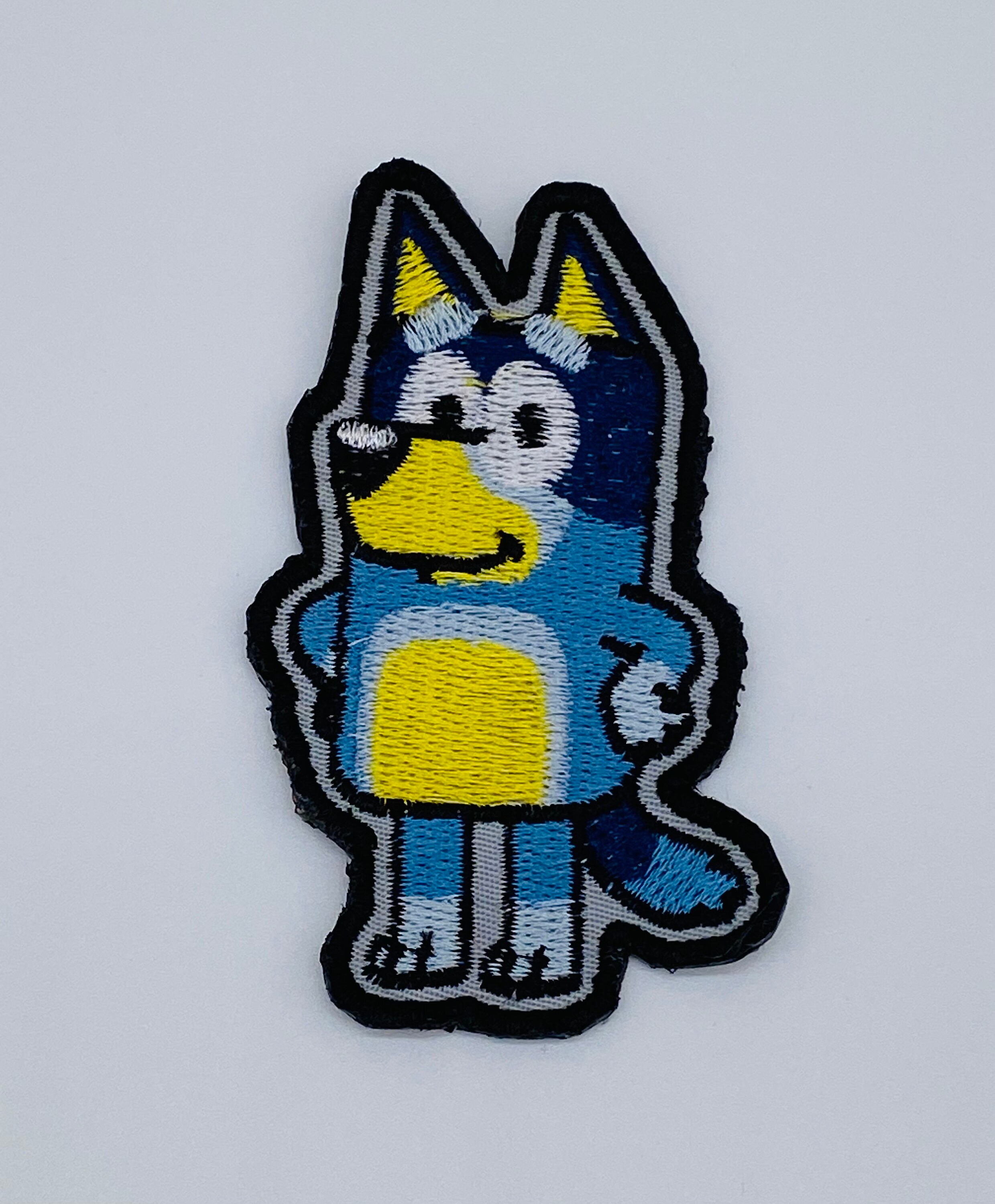 Bluey Iron on Patch Etsy