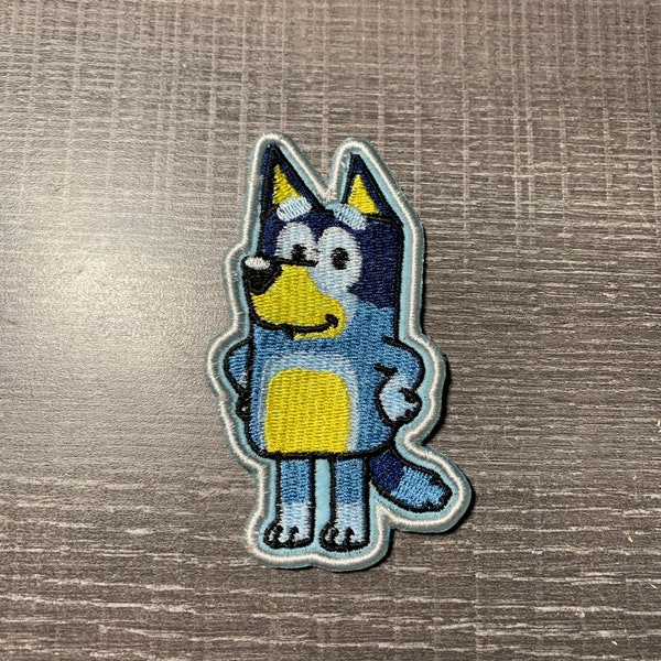 Bluey Iron on Transfers Etsy