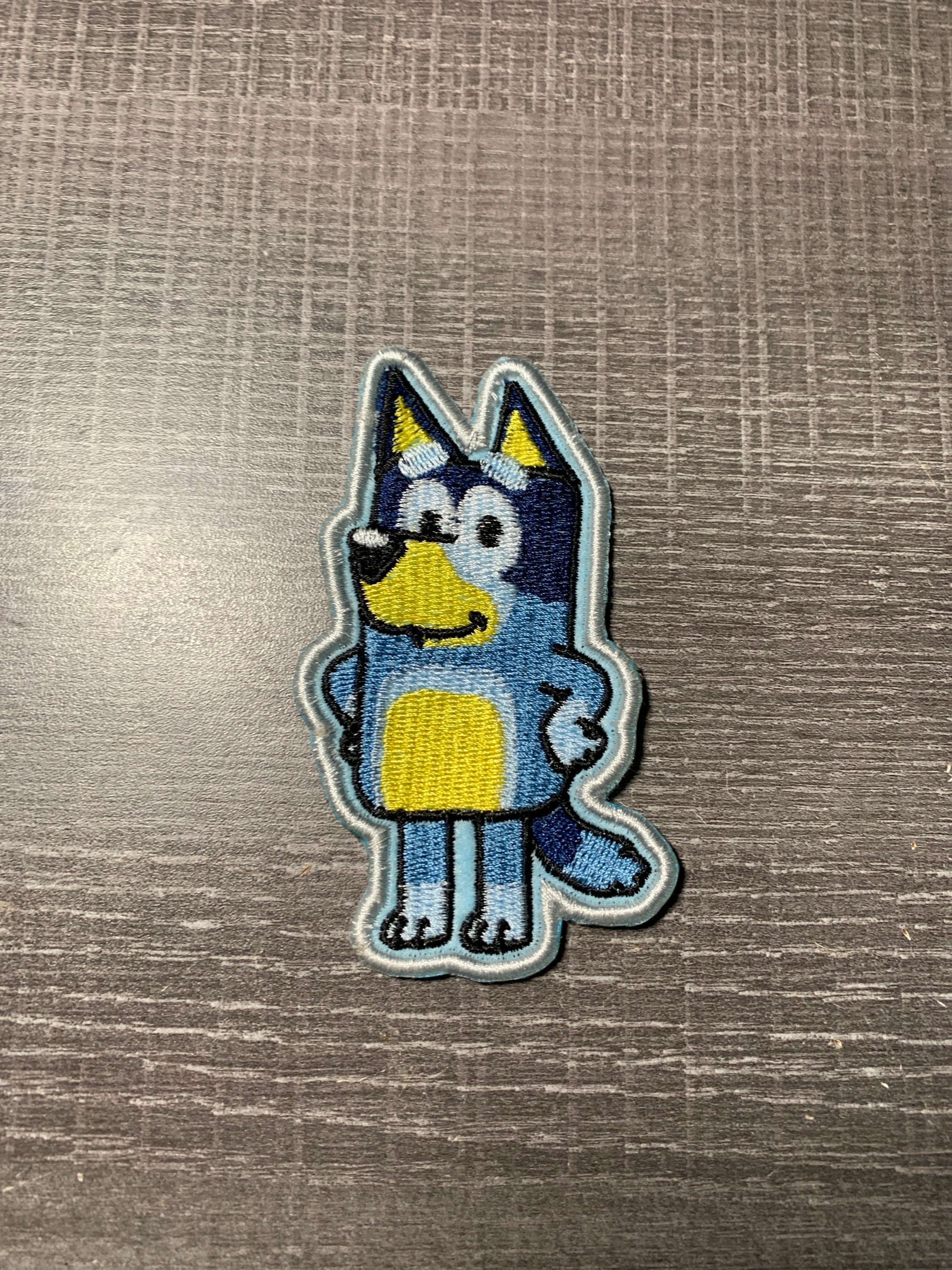 Bluey Iron on Patch Etsy Australia