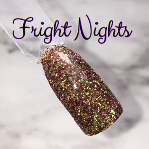 Handmade Glitter Mixes - Fright Nights