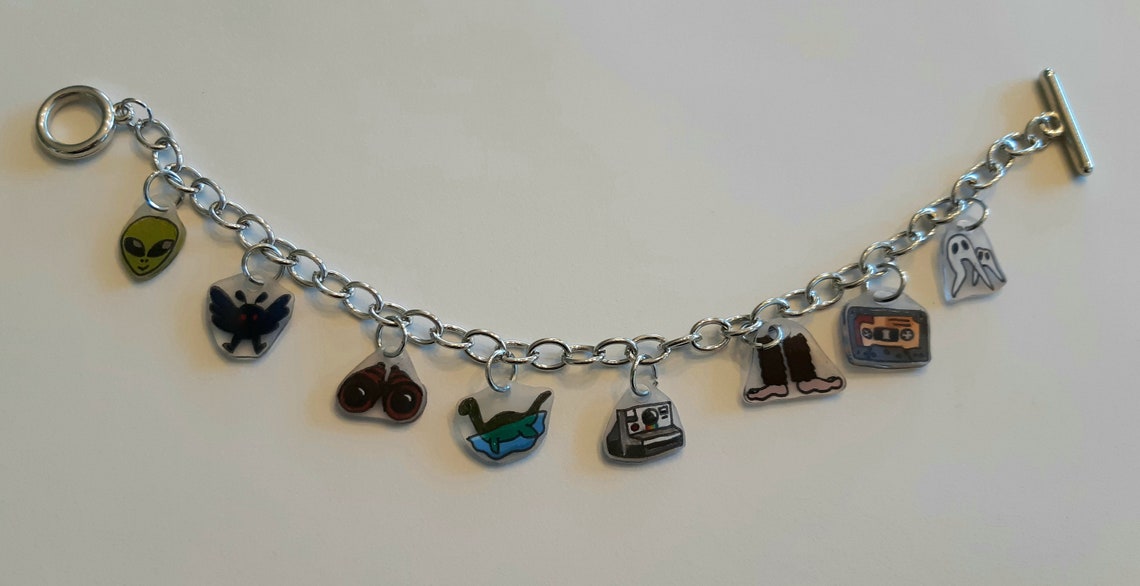 Aesthetic Charm Bracelet Etsy