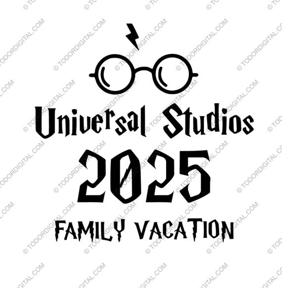 Family Vacation Svg File - Vacation 2025 Svg Design - Family Trip 2025 - Magic Vacation Clipart - Svg For Cricut - Svg For Silhouette - SVG