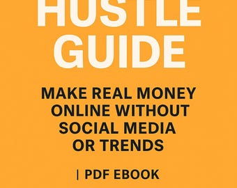 Make Money Online eBook: No Social Media, No Hype (PDF Guide by Avtandili Makhatadze