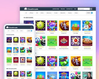 CloudArcade Spielen für Html5