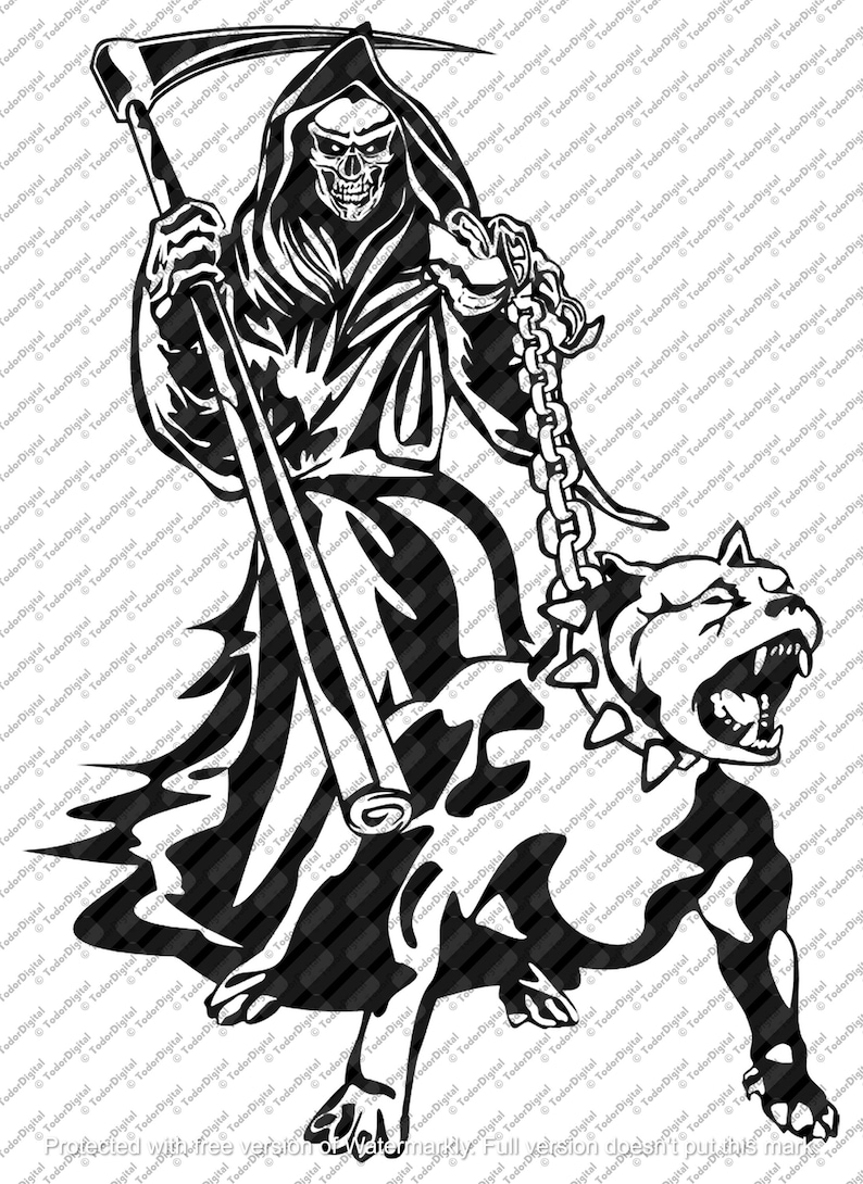 Sensenmann Lustiges Cartoon Skelett Halloween Cartoon Grim Reaper Scheletro Divertente Halloween Design Maglietta 133346452 - Foto 5