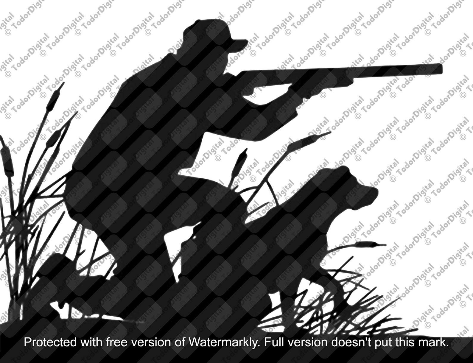 Hunter Svg File Hunting Svg Duck Huning Hunting Season Hunting Decor ...
