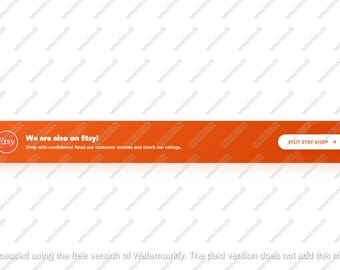 Editable Sale Announcement Banner Code for Online Stores, Promotional Website Notice Download