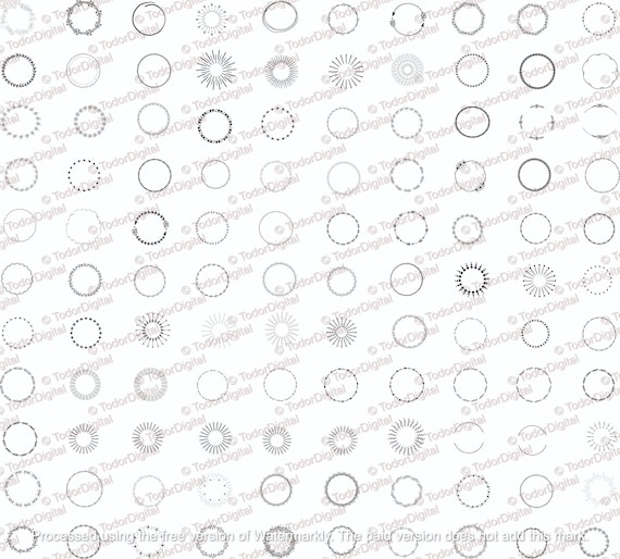 Wreaths and Circles Svg Bundle - Wreaths Svg File - Wreaths Clipart - Beautiful Circles For Your Logos - Wreaths For Cricut - Png Bundle