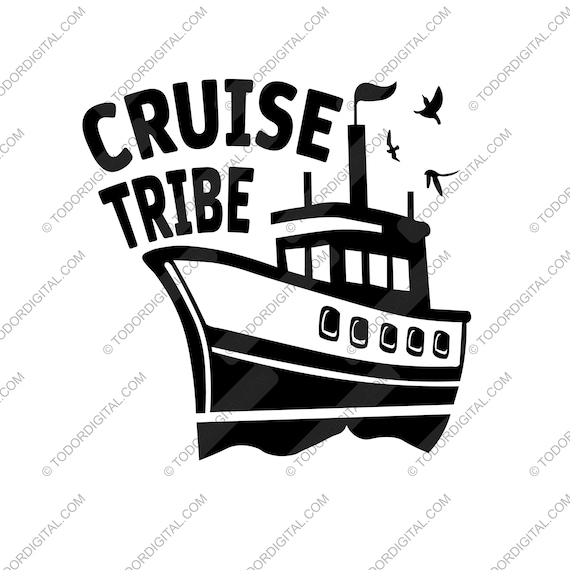 Family Vacation Shirt Design , Cruise Tribe SVG , Family Travel, 2025 Cruising Shirt Design, Family Cruise SVG - Svg For Cruise Vacation