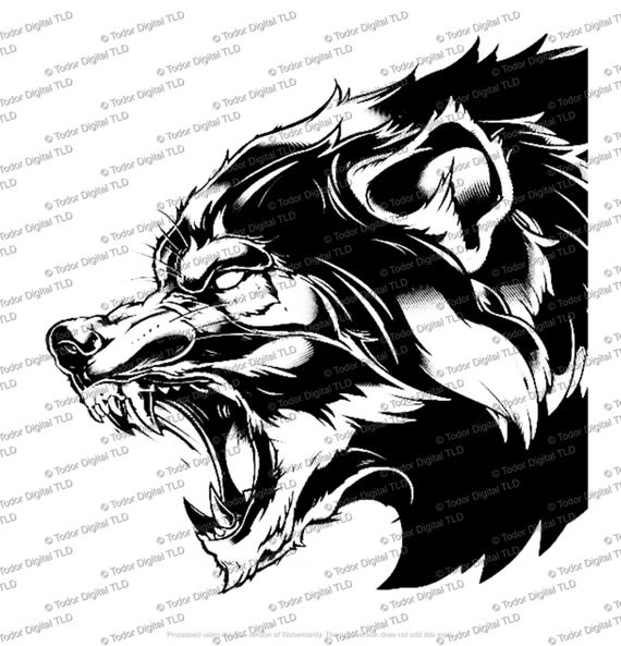 Wolf Svg File, Wolf Clipart, Wolves Svg, Wolf Pack, Animals Svg, Wild Animals Stencil.