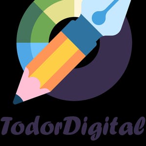 Kommerzielle Nutzungslizenz für TodorDigital Designs - kaufen Sie eine Lizenz mit einer einmaligen Zahlung
