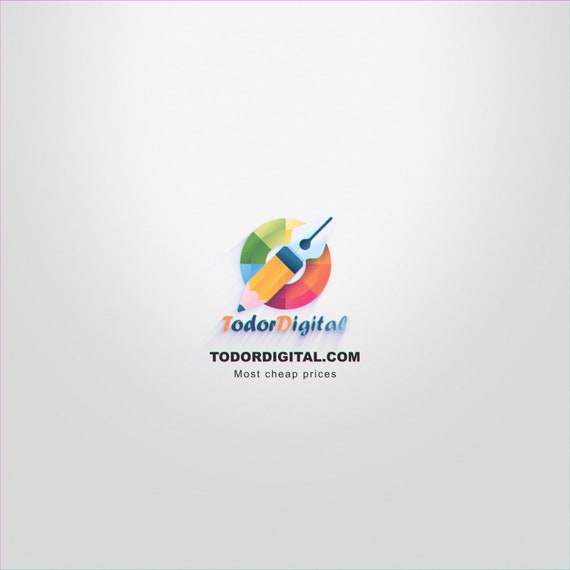 Minimal Clean Logo By TodorDigital - After effects template preset logo opener | After Effects Logo Reveal Template | Intro Template AE