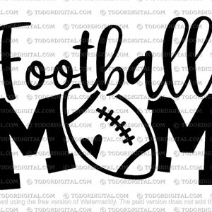 Voetbal moeder Svg-bestand, voetbal Svg, voetbal moeder Clipart, moeder Svg, voetbal vectorafbeeldingen.