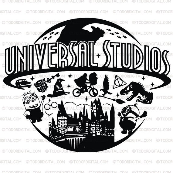 Universal Studios, Universal Studio SVG, Universal Studios Clipart, Universal Studios PNG, Universal Studios EPS, Universal 6 file type / Ai