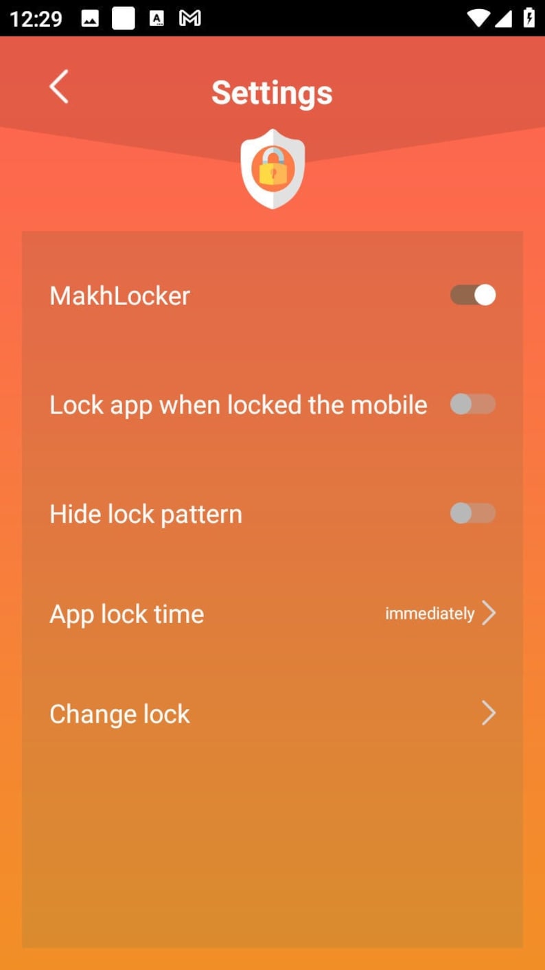 Android App Locker Source Code / Ready To Publish / Admob Integrated / App Source Code / Android Project For Build / App Locker Source Code