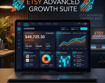 Marketplace Seller Analytics SaaS Starter Kit, Automation Dashboard Source Code