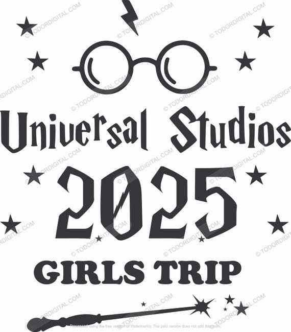 Universal Studio SVG - Universal Studio 2025 SVG - Girls Trip - Svg For Cricut - Svg For Silhouette - SVG | Girls Trip Universal Studios Svg