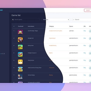 Cloud Arcade - TodorDigital -  php script for HTML gaming site, upload html games and run your own gaming site