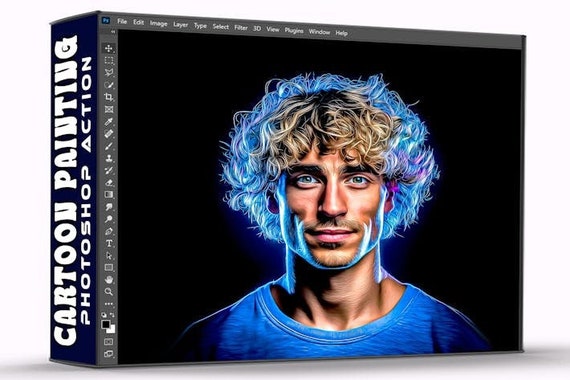 Cartoon Painting Photoshop Actions | Cartoon Action For Photo | Cartoon Effects Maker | Photo Cartoonizer | Cartoon VFX | Photoshop Actions