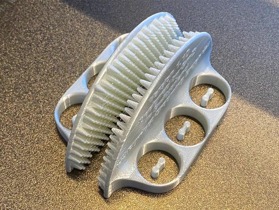 Cat and Pet Grooming Brush STL, Cat Brush, Dog Brush, Pet Brush, Pet Grooming Brush 3D Stl Files , Purrfect Brush STL, 3D Printable Brush
