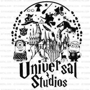 Universal Studios, Universal Studio SVG, Universal Studios Clipart, Universal Studios PNG, Universal Studios EPS, tipo de archivo Universal 6 / Ai