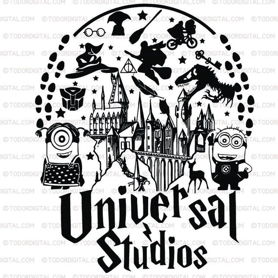 Universal Studios, Universal Studio SVG, Universal Studios Clipart, Universal Studios PNG, Universal Studios EPS, Universal 6 file type / Ai