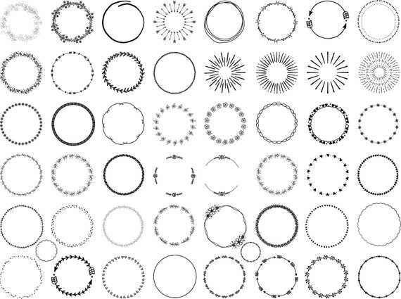 Wreaths Svg Bundle, Crown Svg bundle, Corona Svg, Crown Cliparts, Crown Design For Logo, Crown Bundle, PNG EPS SVG Dxf