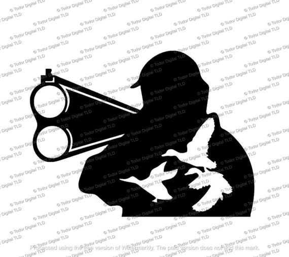 Hunter Svg File - Hunting Svg - Duck Huning - Hunting Season - Hunting Decor - Svg For Cricut - Svg For Silhouette - DXF - EPS - PNG