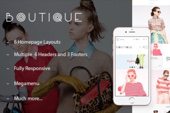 Boutique Shopify Theme Shopify Theme / Shopify Theme / Cheap Shopify Theme / Multipropose Shopify Theme