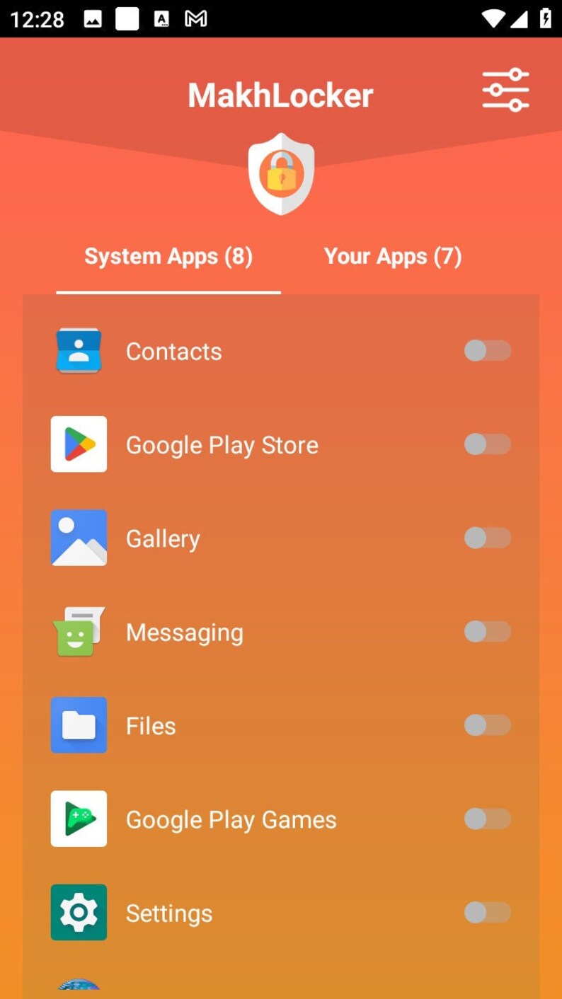 Android App Locker Source Code / Ready To Publish / Admob Integrated / App Source Code / Android Project For Build / App Locker Source Code