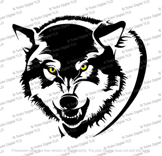 Wolf Svg File - Wolf Clipart - Wolf Pack - Wolves Svg - Wild Animals Vector Graphics -  Svg For Cricut - Svg For Silhouette
