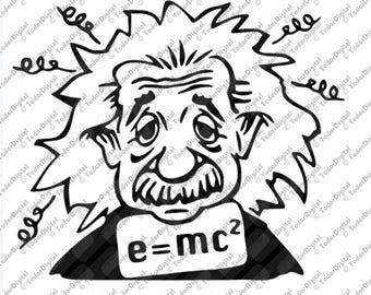 アルバート アインシュタイン アインシュタイン シルエット