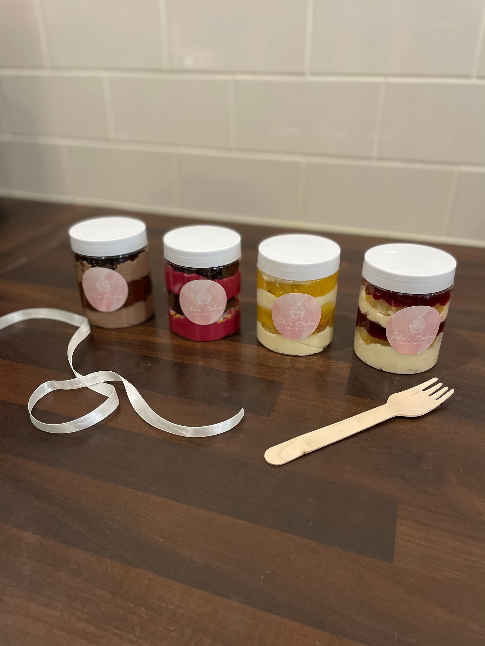 Cake Jars Etsy