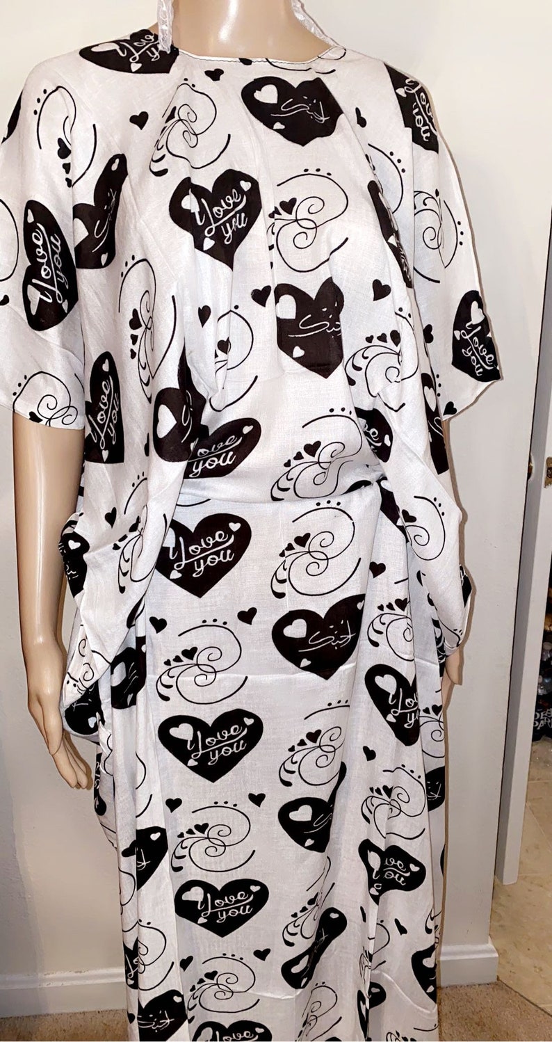 baati Somali dress