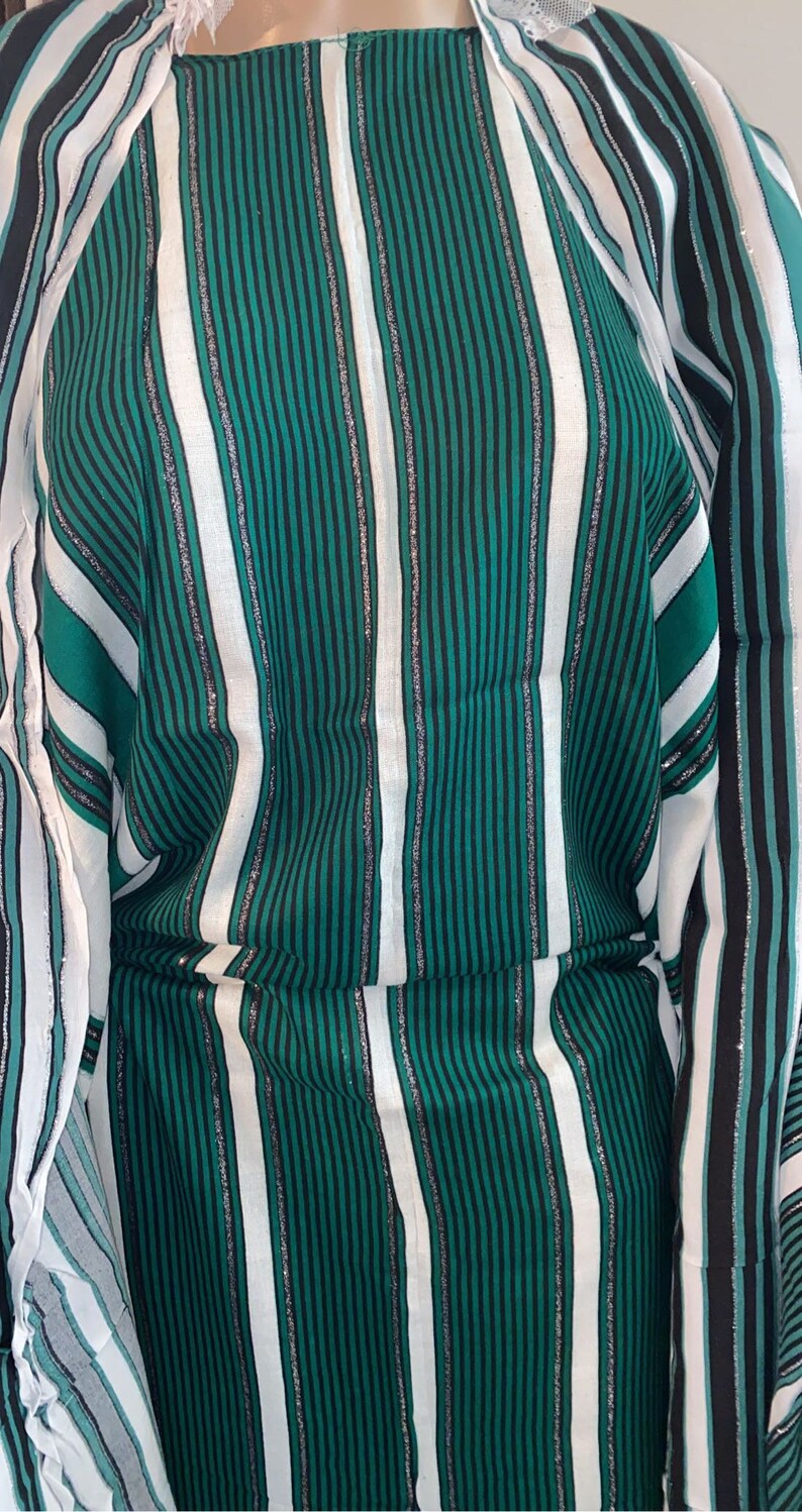 baati Somali dress two piece baati and scarf