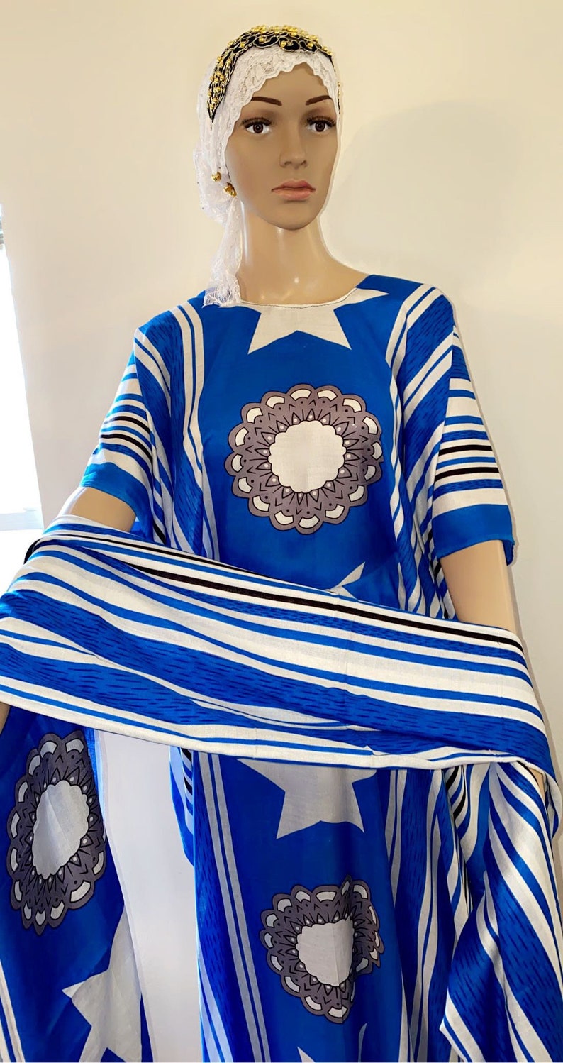 baati Somali dress set