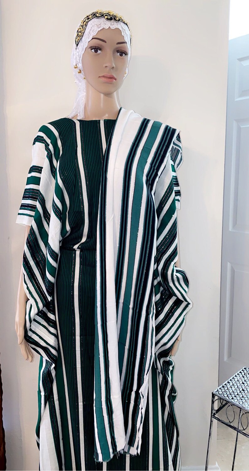 baati Somali dress two piece baati and scarf