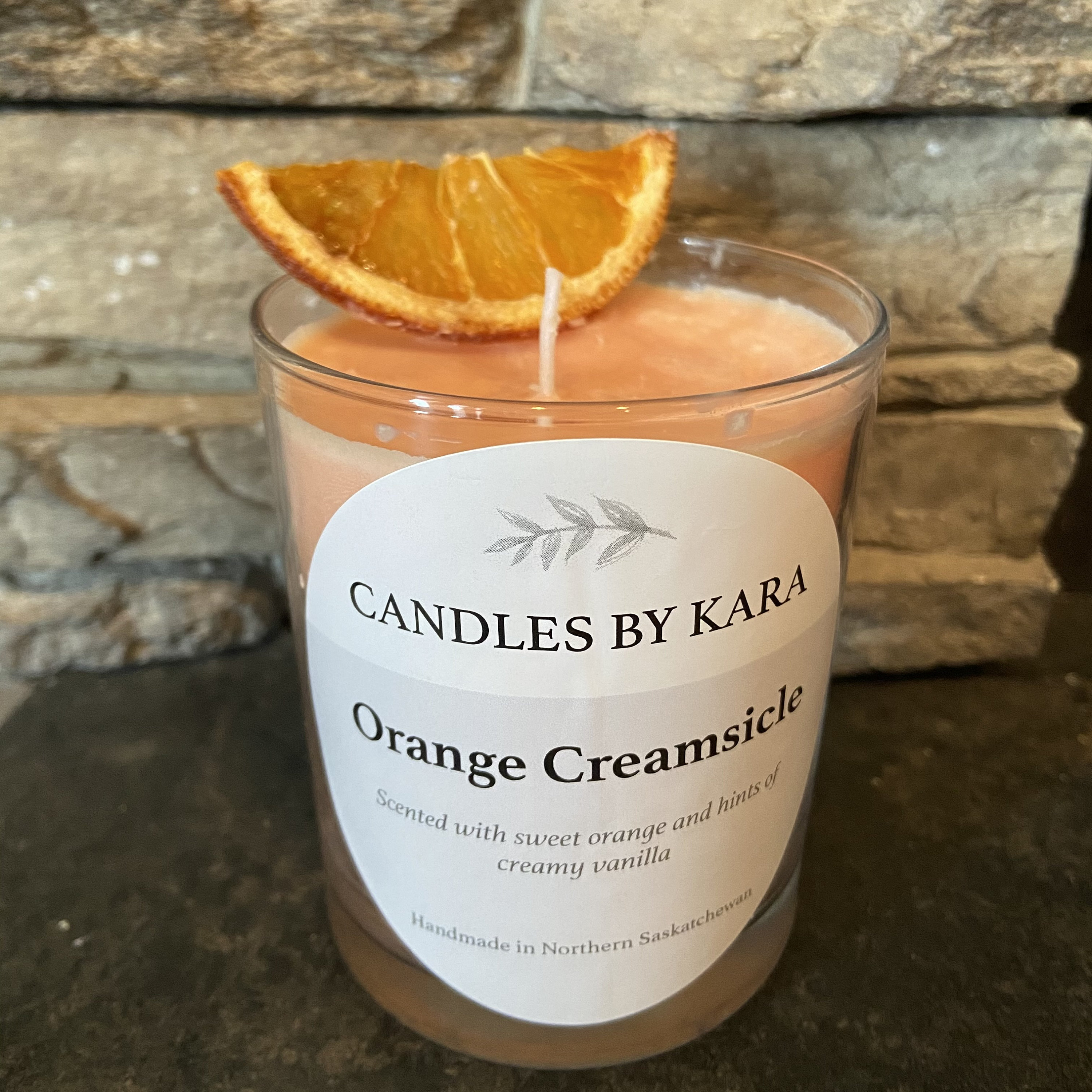 Orange Creamsicle Soy Wax Candle Etsy