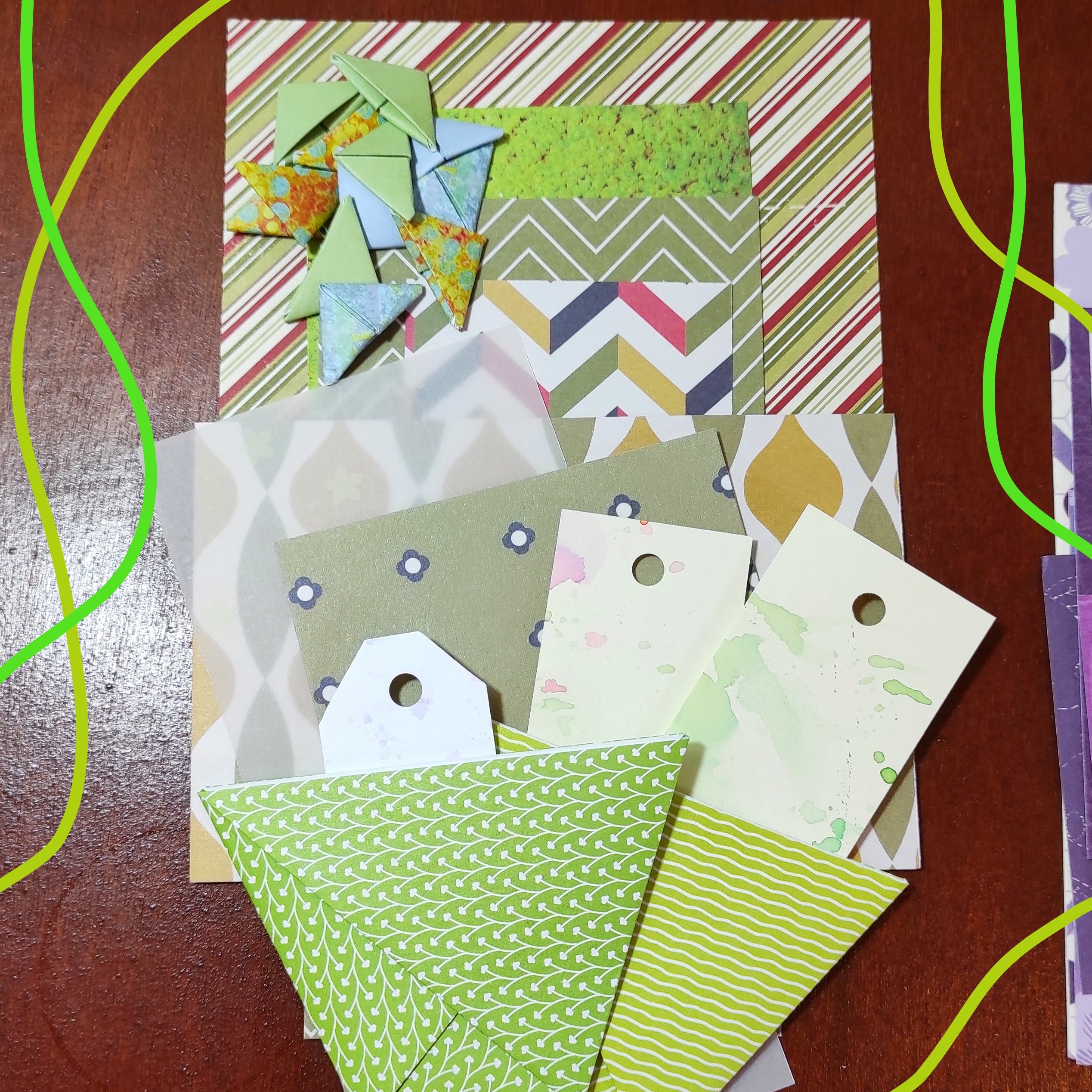 Journal and Scrapbook kits scrapbooking essentials Etsy