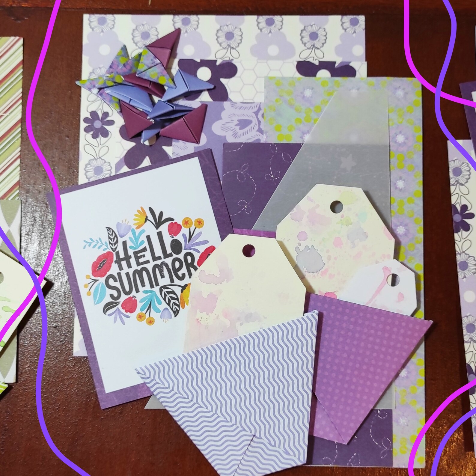 Journal and Scrapbook kits scrapbooking essentials Etsy