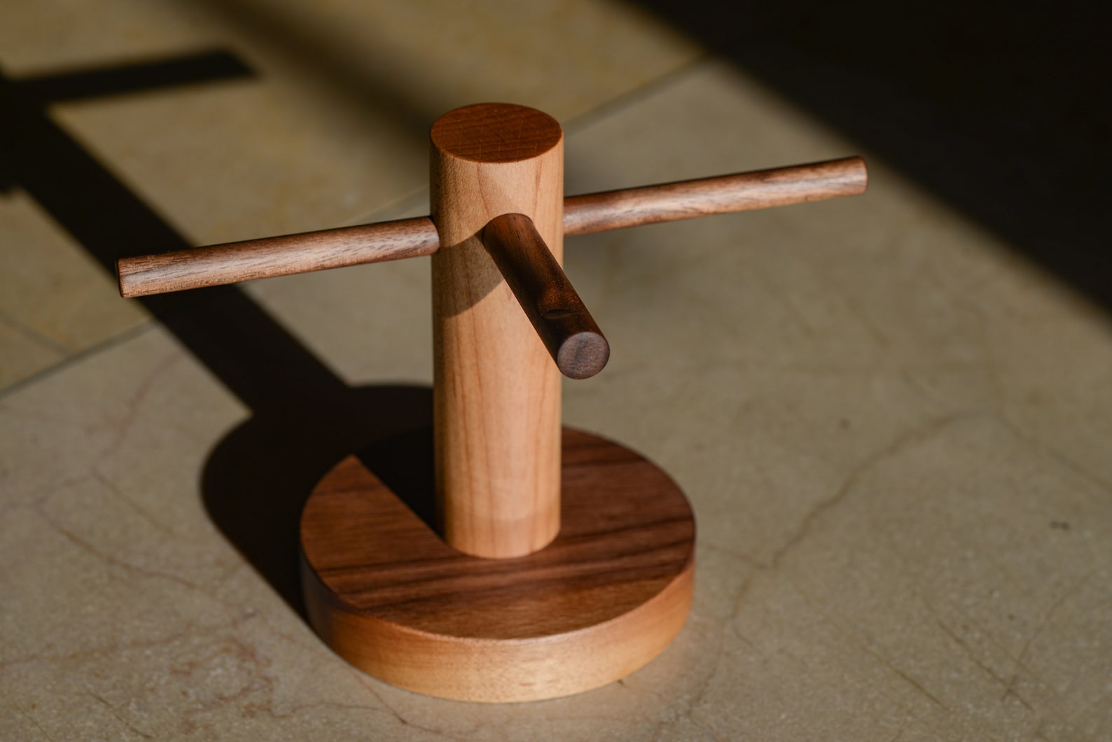 Glasses Holder Stand for Bedside or Desk / Wooden Handmade Etsy