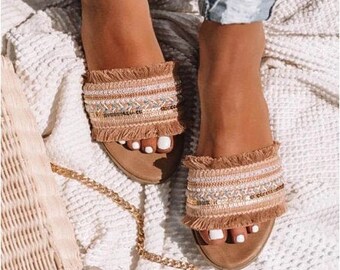 dior studded sandals