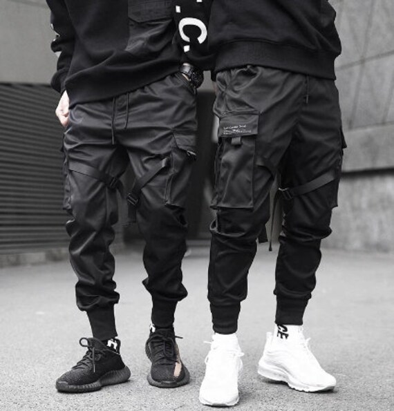 Casual Trousers Streetwear Techwear 